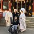 結婚式に帯同させていただきました！